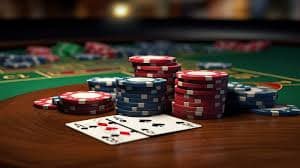 Ilustrasi permainan kasino online dan mobile sportsbook di adipatislot